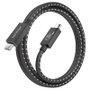 Aisens Cable USB4 Gen 3x2 USB-C a USB-C 1,5m 40Gbps 240W Negro